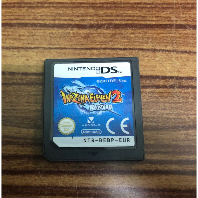 DS Nintendo DS INAZUMA ELEVEN 2 ตลับแท้ เวอร์ชั่น EUR ภาษาอังกฤษ Shopee Thailand