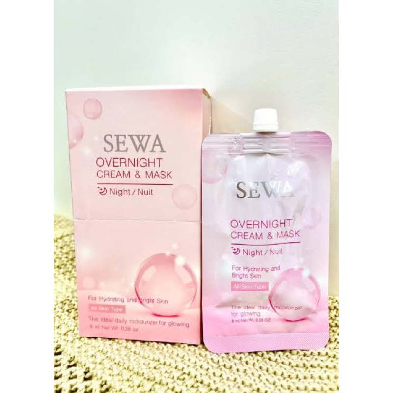 sewa-overnight-cream-amp-mask-เซวา-โอเวอร์-ไนท์-ครีม-แอนด์-มาสก์-6-ml