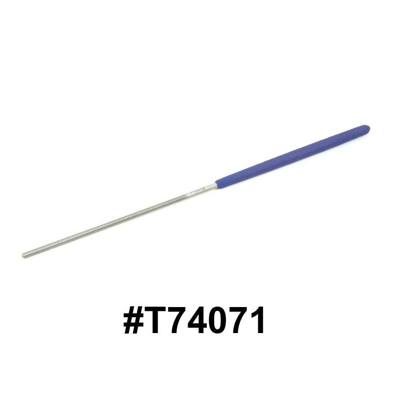 Tamiya - Lime Plate Pour Maquettisme - Largeur 6 Mm - Pour Modèle Plastique - Outil De Précision - Dès 14 Ans