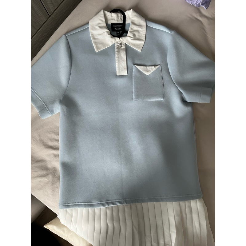 vickteerut x pomelo dress (XS) Shopee Thailand