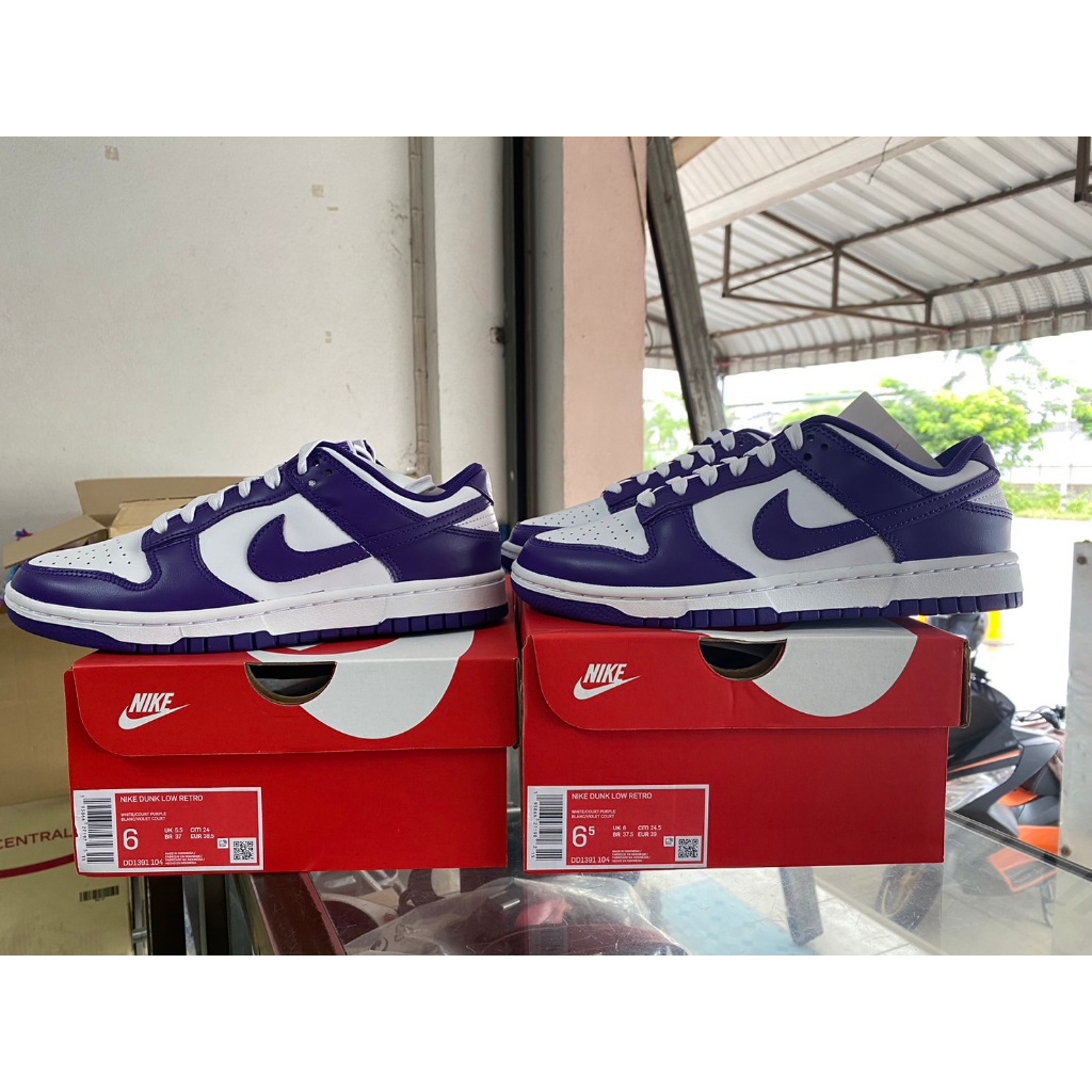 KB(2) Hoodie Match Nike Dunk Low Court Purple main image 0