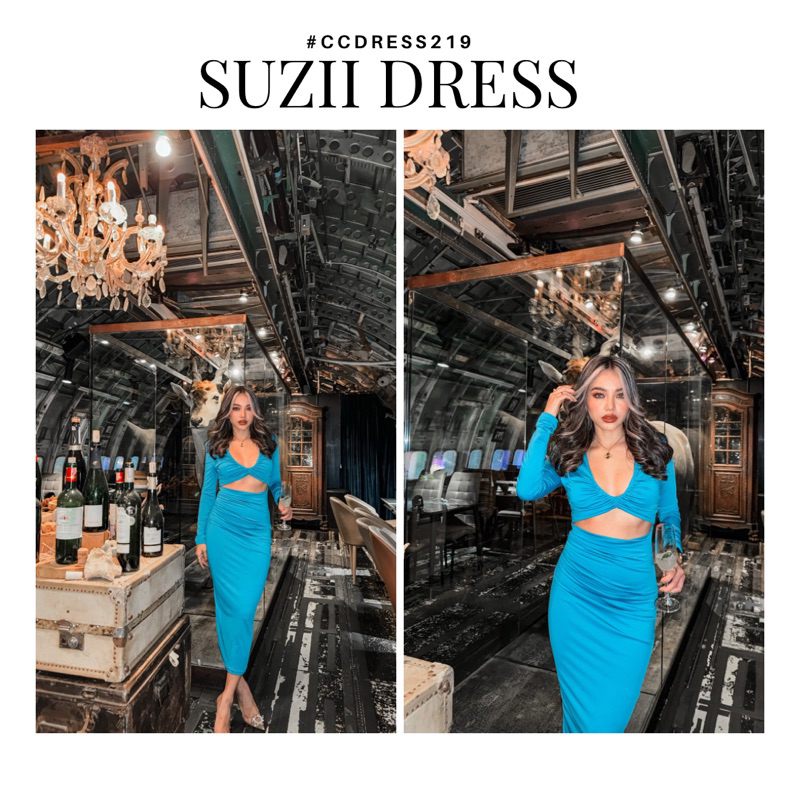 suzii-dress-พร้อมส่ง-ลด-20-จาก-690บาท-เหลือ-552บาท