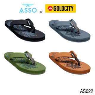 ASSO รองเท้าแตะ รุ่น AS022 ใส่สบาย เหมาะสำหรับทุกเพศทุกวัย (490)