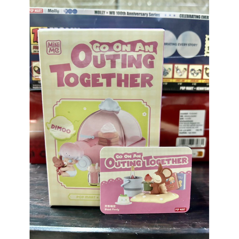 กล่องสุ่ม dimoo outing together ลาย2 | Shopee Thailand