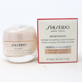 แท้ฉลากไทย Shiseido Benefiance Wrinkle Smoothing Cream Enriched 50ml