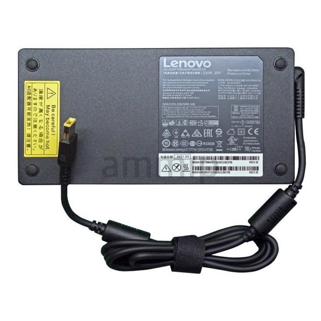 lenovo-adapter-lenovo-20v-11-5a-230w-หัว-usb-สายชาร์จ-lenovo-legion-5-17imh05h-อะแดปเตอร์