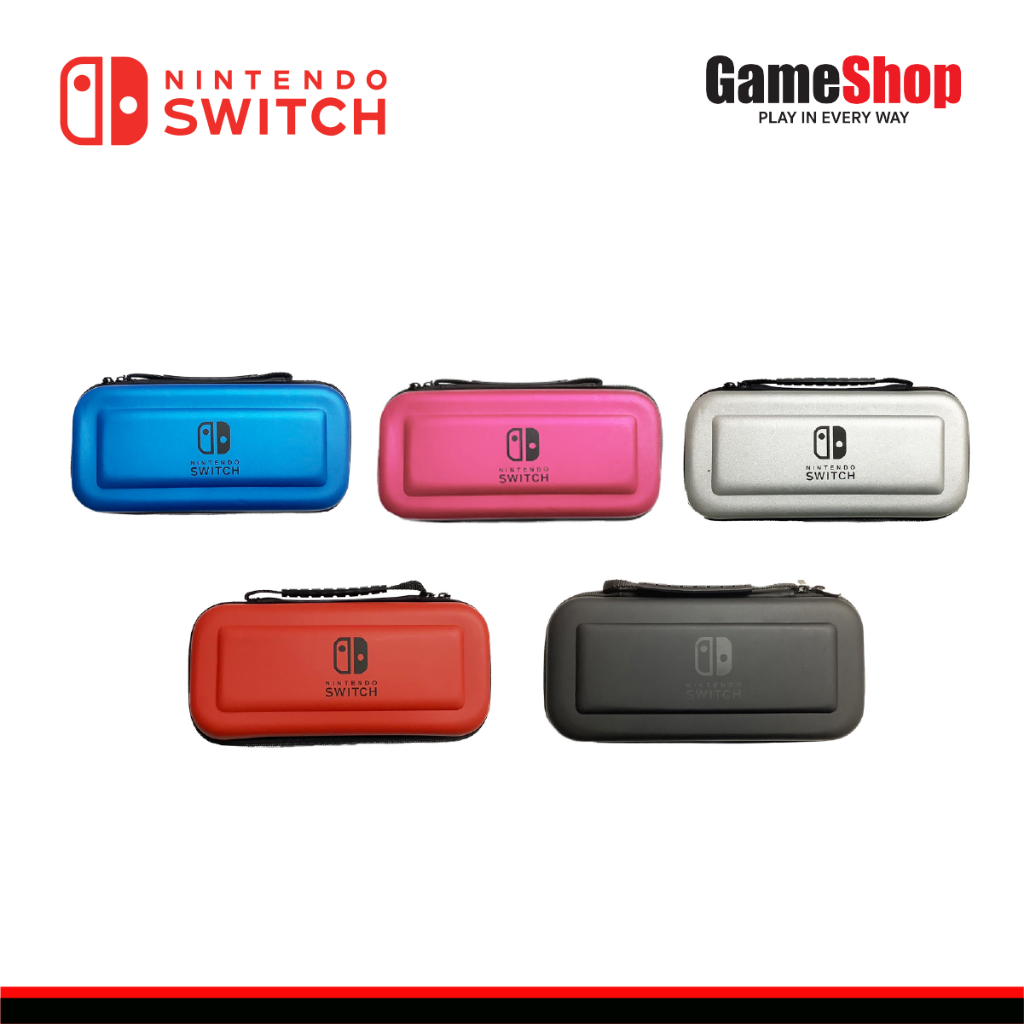 Nintendo Switch Hard Pouch Case นินเทนโด้ สวิตช์ กระเป๋าใส่เครื่องเกม Shopee Thailand