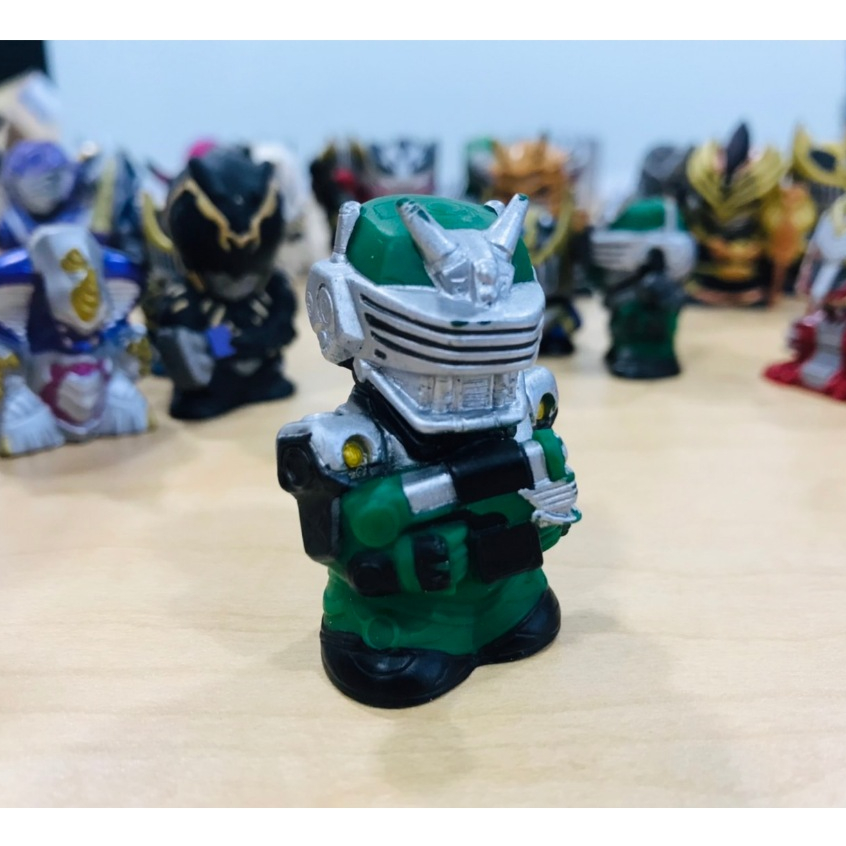 ไรเดอร์ตัวจิ๋ว หัวโต Mask rider Ryuki 2 นิ้ว 028 | Shopee Thailand