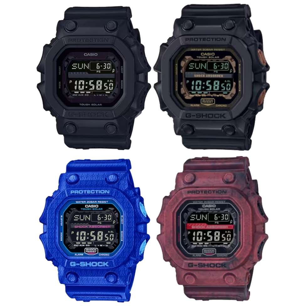 ภาพหน้าปกสินค้าของแท้ 100%  นาฬิกา Casio G-Shock GX-56BB-1DR GX-56BB GX-56RC-1DR GX-56SGZ-2 GX-56SL-4 (ประกัน CMG) จากร้าน sabyjaitime บน Shopee