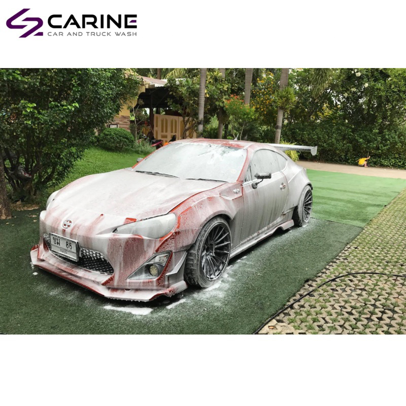 carine-c1-nano-foam-น้ำยาล้างรถไม่ต้องถู-carine-rose-gold-spray-wax-สเปร์ยเคลือบเงาสีรถ-โปรโมชั่นพิเศษ