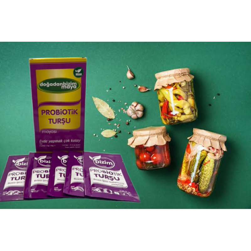 Probiotic Pickle Yeast / หัวเชื้อสำหรับดองผักและผลไม้ สูตรโปรไบโอติก 1