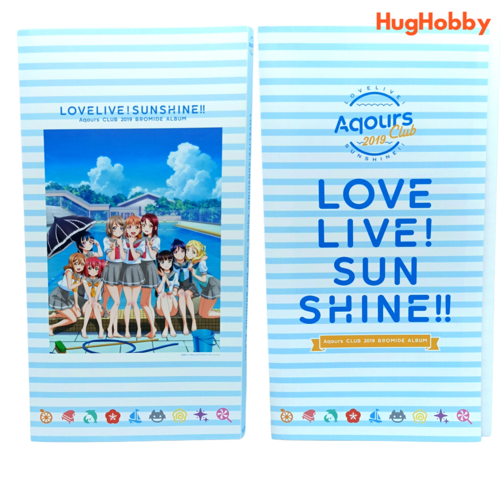 LOVE LIVE! SUNSHINE!! 2018 BROMIDE ALBUM（ブルーレイ 程遠く ラブ 