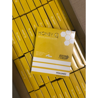 พร้อมส่ง HoneyQ ฮันนี่คิว แพ็คเกจใหม่ ตัวช่วยลดน้ำหนัก ดูแลรูปร่าง ของแท้ 100% ไฟเบอร์ฮันนี่คิว ยาลดฮันนี่คิว