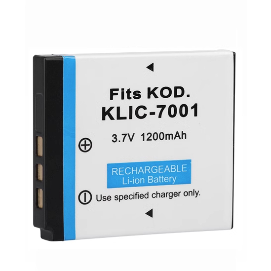 1200mah-kodak-klic-7001แบตเตอรี่-m1063-m320-m340-m341-m753-m763แบตเตอรี่กล้องต้นฉบับ