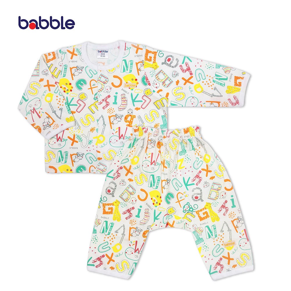 babble-ชุดนอนเด็ก-ชุดเซตเด็ก-อายุ-3-เดือน-ถึง-7-ปี-คอลเลคชั่น-abc-bsl