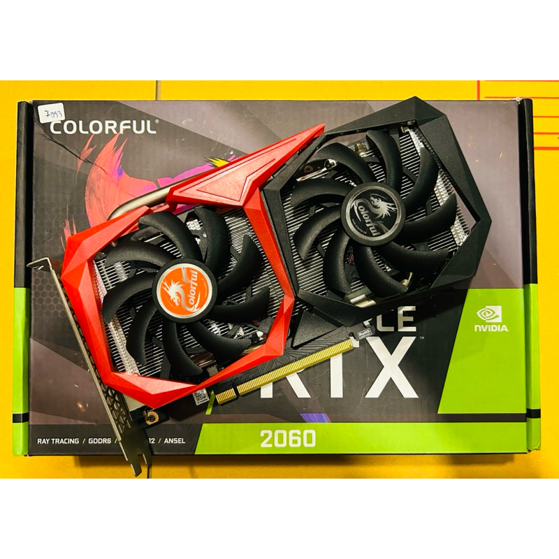 RTX 2060 NB-V colorful | Shopee Thailand