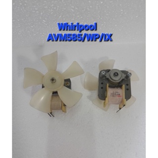 พัดลมไมโครเวฟ Whirlpool AVM585/WP/IX มือสองของเเท้ 100%
