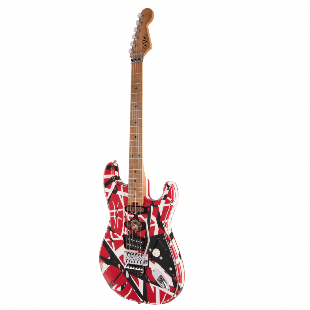 evh-eddie-van-halen-frankenstein-relic-strips-series-กีต้าร์ไฟฟ้า