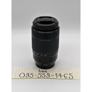 เลนส์กล้อง Fuji 50-230 ใช้งานเต็มระบบ