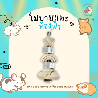 Chinchulie | โมบายท้องฟ้า สัตว์ฟันแทะ ชินชิล่า เดกู กระต่าย แพรี่ด็อก