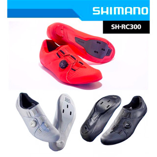 +ถูกชัวร์+ รองเท้าเสือหมอบ SHIMANO RC3 หน้ากว้างWIDE พื้นธรรมดา สินค้าบริษัท (ไม่มีแถมคลีท)