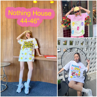 Nothing House เสื้อยืดรวมราย (อก 44-46)