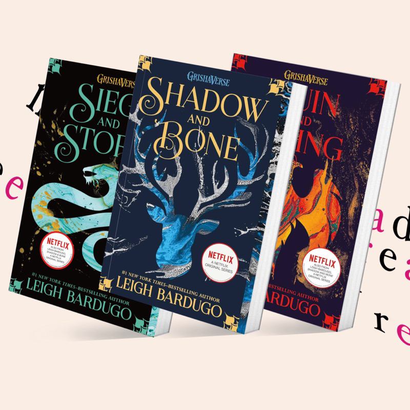 Shadow and Bone / Siege and Storm / Ruins and Rising (Grishaverse ...