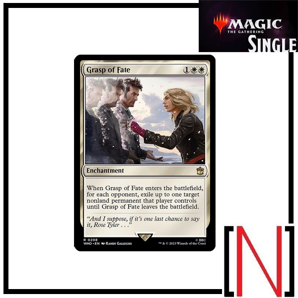 [MTG][Single][WHO] Grasp of Fate ระดับ Rare / Uncommon [ภาษาอังกฤษ ...