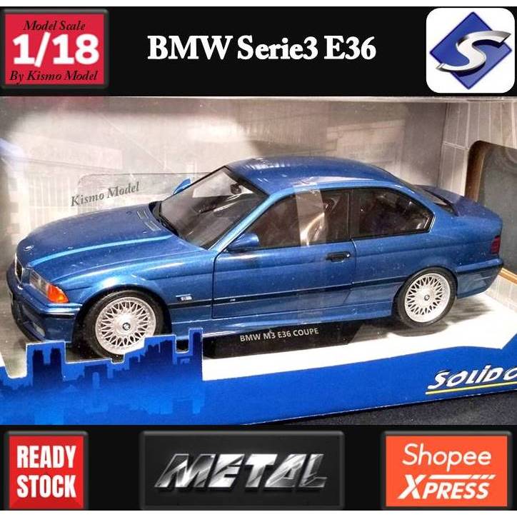 โมเดลรถE36 BMW E36 โมเดลรถ solido Model ขนาด สเกล scale 1:18 1/18 ราคา ...