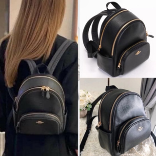 🎀 (สด-ผ่อน) เป้มินิ 8 นิ้ว สีดำ C8603 Mini Court Backpack