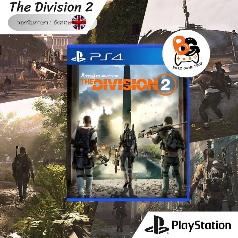 Tom Clancy's The Division Sur PlayStation 4 - PS4, Boîte, édition Française