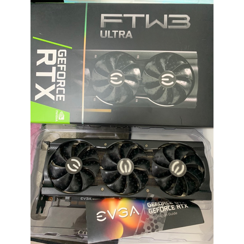 ขายการ์ดจอมือสอง-3060ti-evga-ftw3