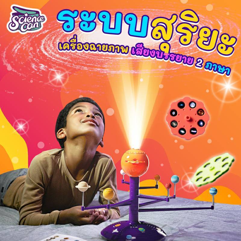 เครื่องฉายภาพจำลองระบบสุริยะ-solar-system-projector-โปรเจคเตอร์-2winbooktoys