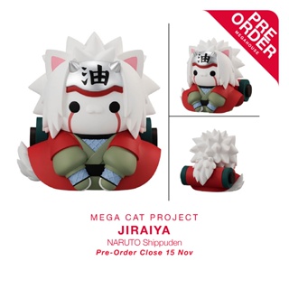 [สินค้าสั่งจอง] MEGA CAT PROJECT NARUTO - Nyaruto! Series Jiraiya