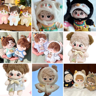 [👚พร้อมส่งชุดตุ๊กตา 10cm] ชุดตุ๊กตา 10cm ตุ๊กตาป๋อจ้าน ตุ๊กตาบังทัน ตุ๊กตาnct ตุ๊กตาexo ตุ๊กตาแฟนซี idol (อ่านรายละเอียด