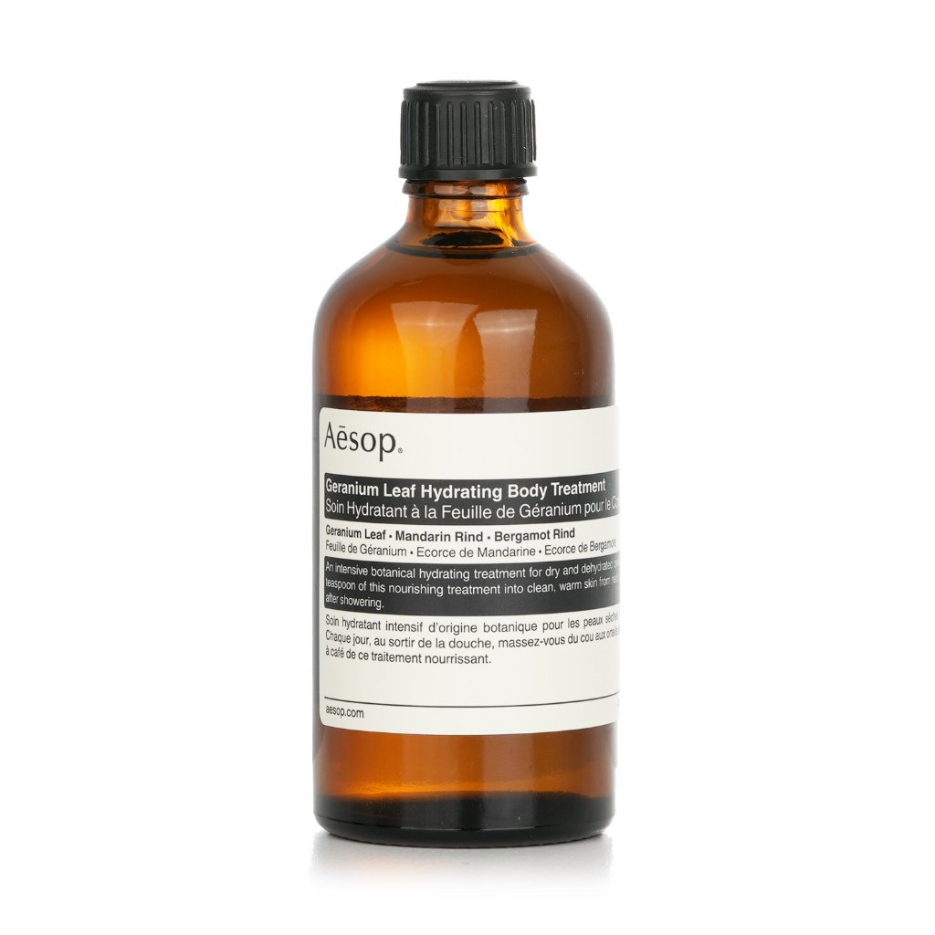 Aesop - Geranium Leaf Hydrating Body Treatment - 100ml/3.2oz | Shopee ...