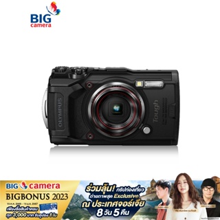 Olympus Tough TG-6 Compact Digital Camera - ประกันศูนย์ 1 ปี