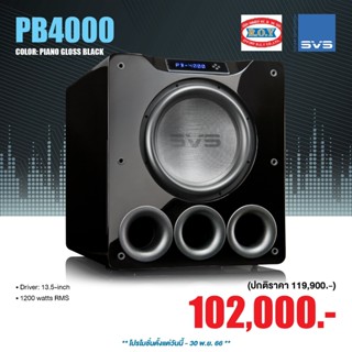 SVS  PB-4000  Subwoofer 13.5