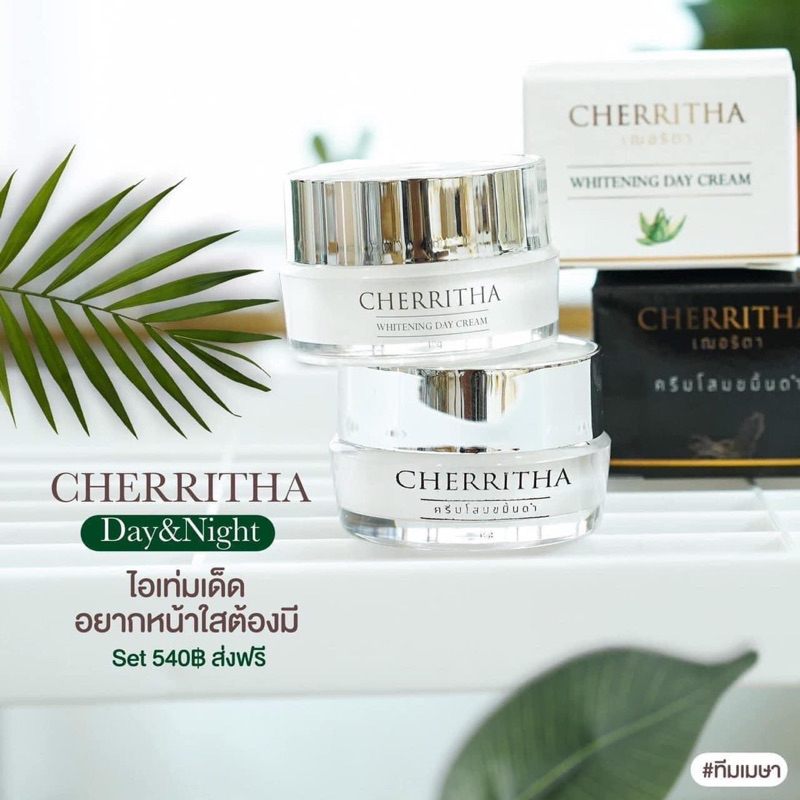 ครีมโสมเฌอริต้า-ครีมโสมขมิ้น-cherritha-ลดสิว-หน้าใส