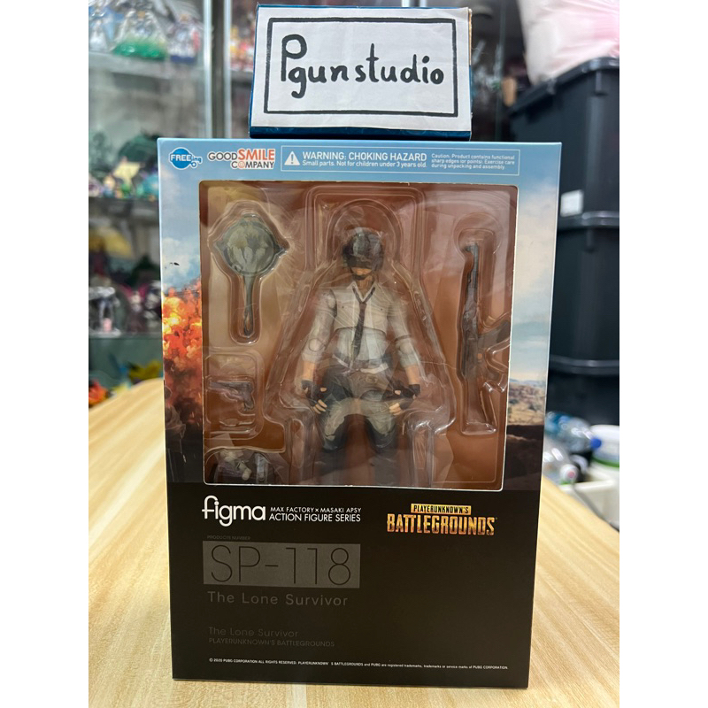 ของแท้ : พร้อมส่ง) Figma SP-118 : The Lone Survivor
