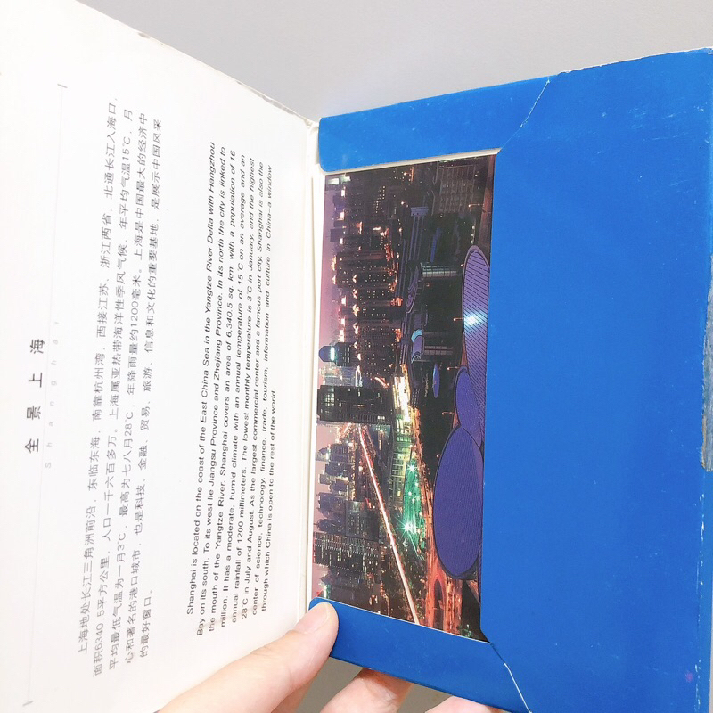 โปสการ์ด-shanghai-panorama-a-collection-of-20-postcard