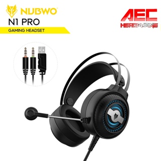 หูฟัง เกมมิ่ง Nubwo N1 PRO Gaming Headset หูฟังคอม หูฟังเกมส์ Stereo ของแท้ ประกันศูนย์ไทย