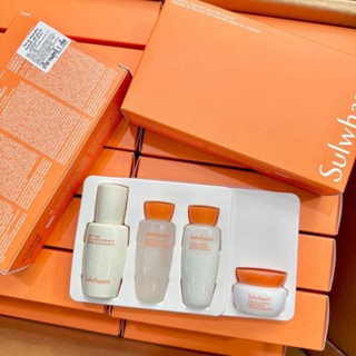 Sulwhasoo Essential Daily Routine Kit 4 Items