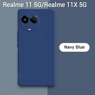 Realme 11 5G/Realme 11X 5Gตรงรุ่น(พร้อมส่งในไทย)เคสTPU​นิ่ม​สีพาสเทลแบบคลุมกล้องRealme11Pro 5G/Realme 11Pro Plus 5G