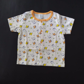 ภาพหน้าปกสินค้าเสื้อเด็กแรกเกิด6-9เดือน เสื้อเด็กอ่อนกระดุมหน้า ที่เกี่ยวข้อง