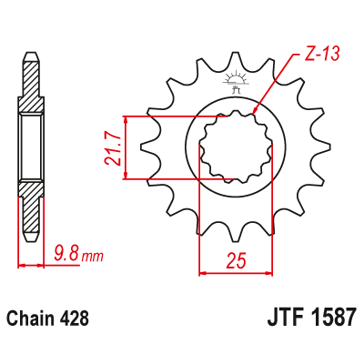 สเตอร์หน้า-sr400-sr500-ขนาด-428