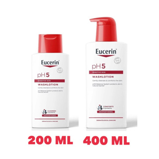Eucerin pH5 WASHLOTION •ของแท้ ฉลากไทย•