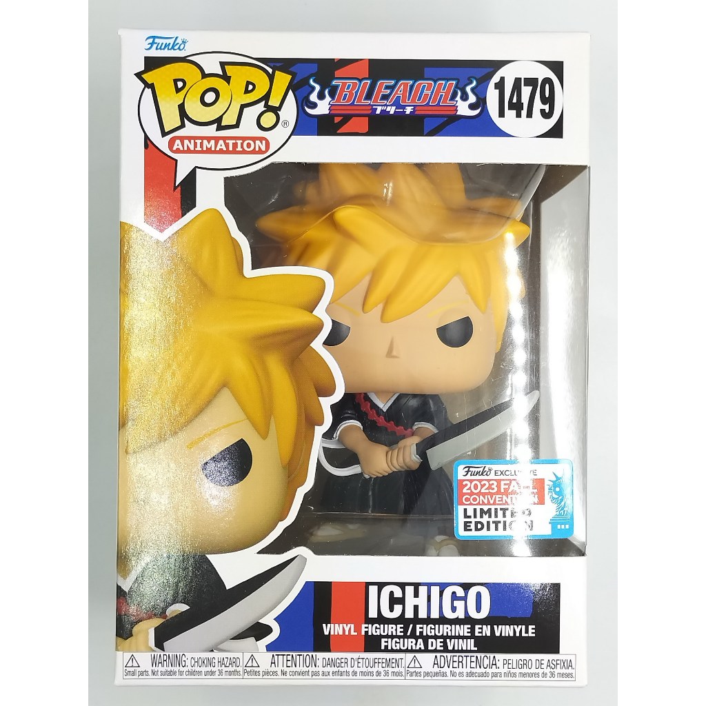 NYCC 2023 Funko Pop Bleach Ichigo 1479 Shopee Thailand
