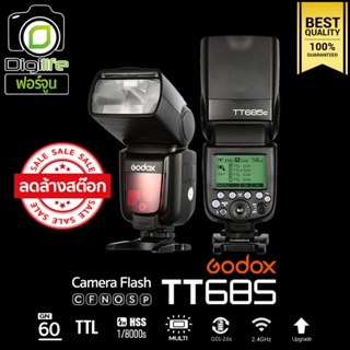 ลดล้างสต๊อก - Godox Flash TT685 TTL HSS ( Fujifilm , Olympus, Pana ) - รับประกัน Digilife Fortune 3 เดือน