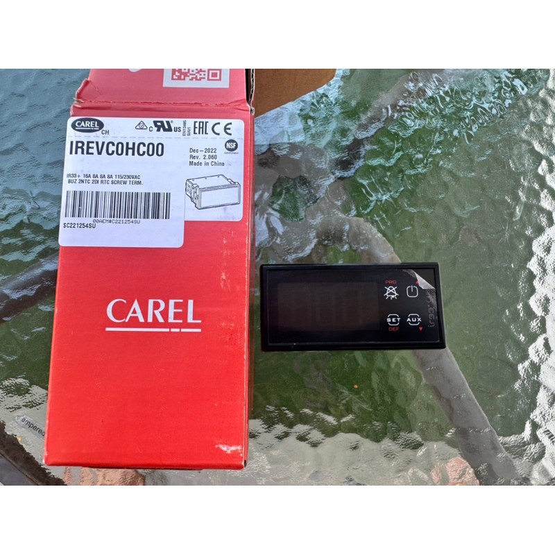 Carel IREVC0HC00 ,รุ่นใหม่ ใช้แทนIR33C0HB00,Temperature Controller, 4 ...